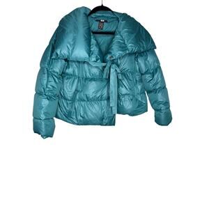 Bacon Down‎ Blue Puffa Jacket
